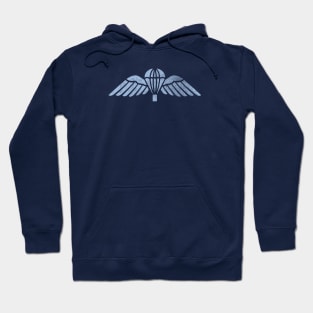 British Paratrooper Wings (distressed) Hoodie